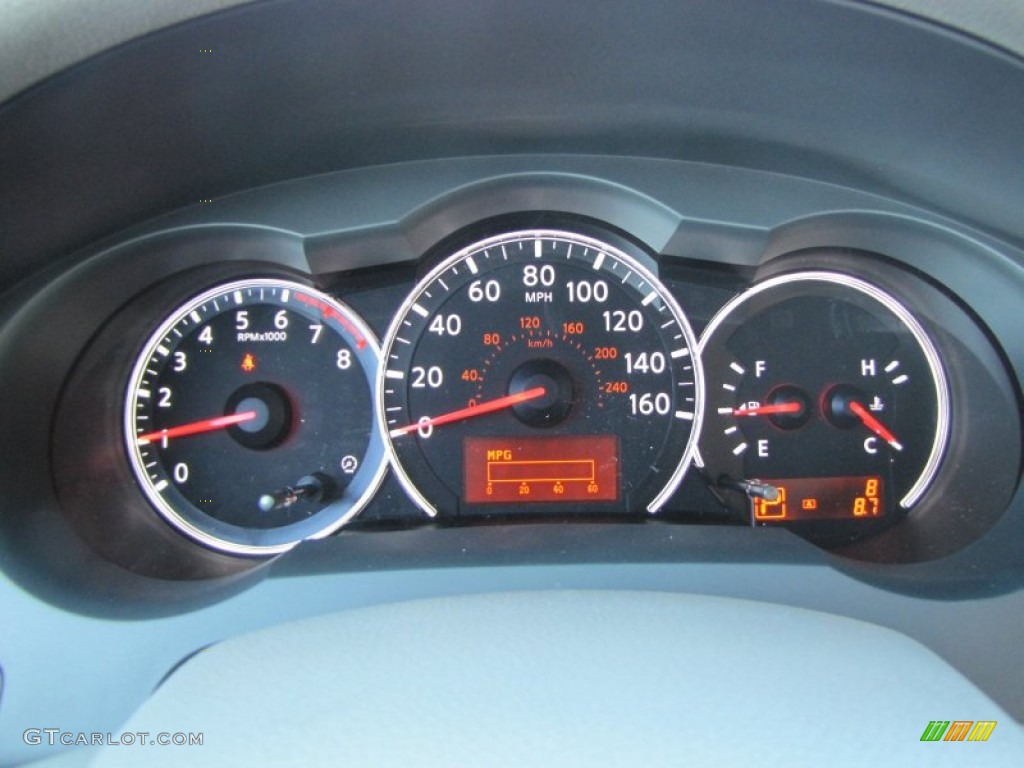 2012 Nissan Altima 2.5 S Gauges Photo #55052035