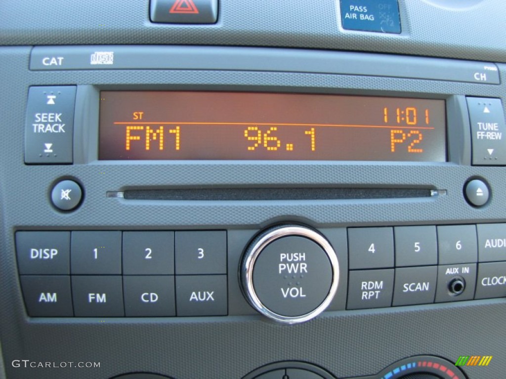2012 Nissan Altima 2.5 S Audio System Photo #55052046