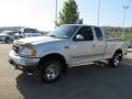 2001 Silver Metallic Ford F150 XLT SuperCab 4x4  photo #5