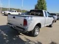 2001 Silver Metallic Ford F150 XLT SuperCab 4x4  photo #9