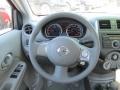 Sandstone Steering Wheel Photo for 2012 Nissan Versa #55052173