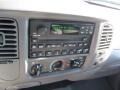 2001 Ford F150 Medium Graphite Interior Audio System Photo