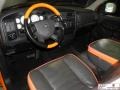 2004 Custom Orange Dodge Ram 1500 HEMI GTX Regular Cab  photo #6
