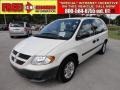 2007 Stone White Dodge Caravan SE  photo #1