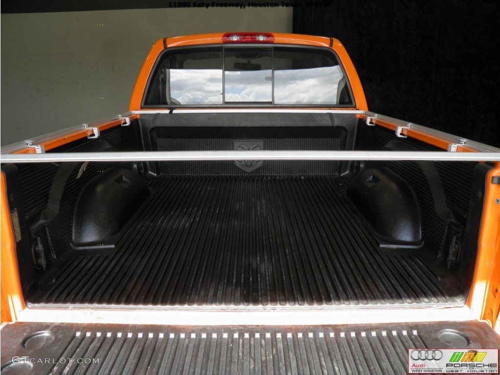 2004 Ram 1500 HEMI GTX Regular Cab - Custom Orange / Dark Slate Gray/Orange photo #10