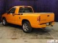 2004 Custom Orange Dodge Ram 1500 HEMI GTX Regular Cab  photo #14