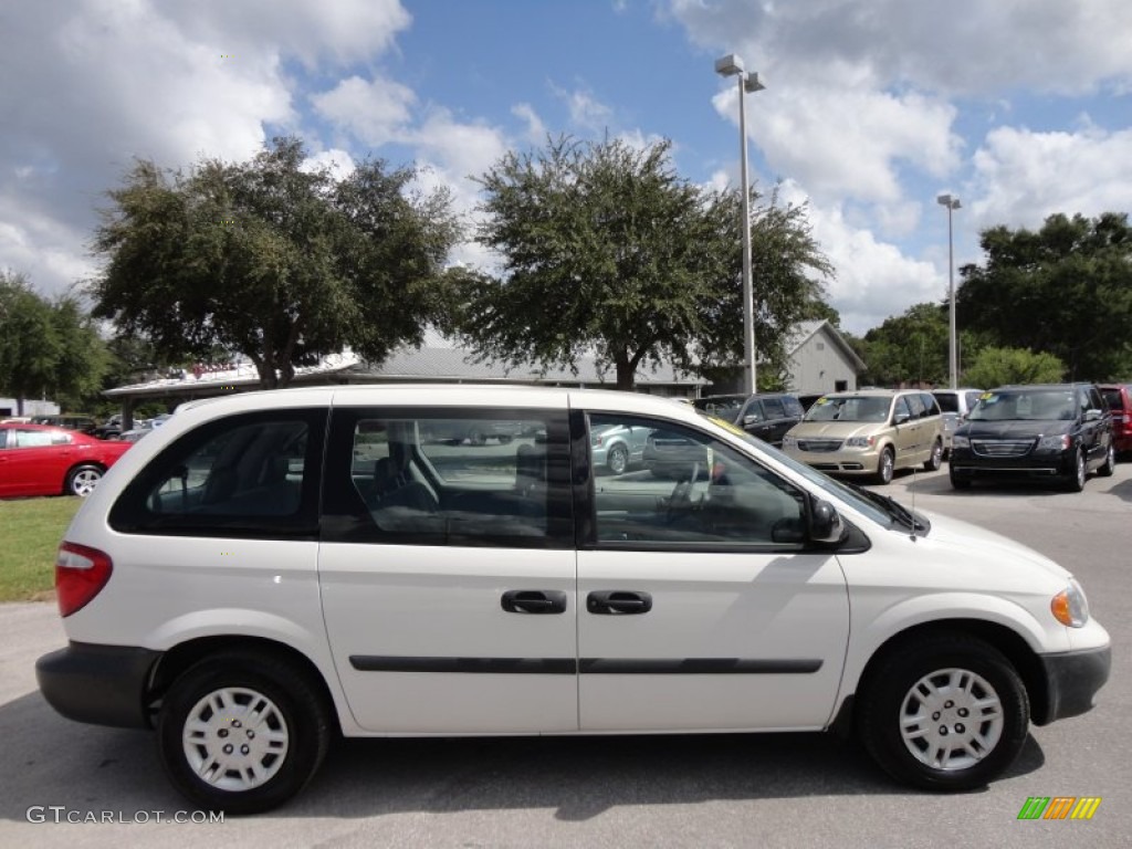 Stone White 2007 Dodge Caravan SE Exterior Photo #55052372