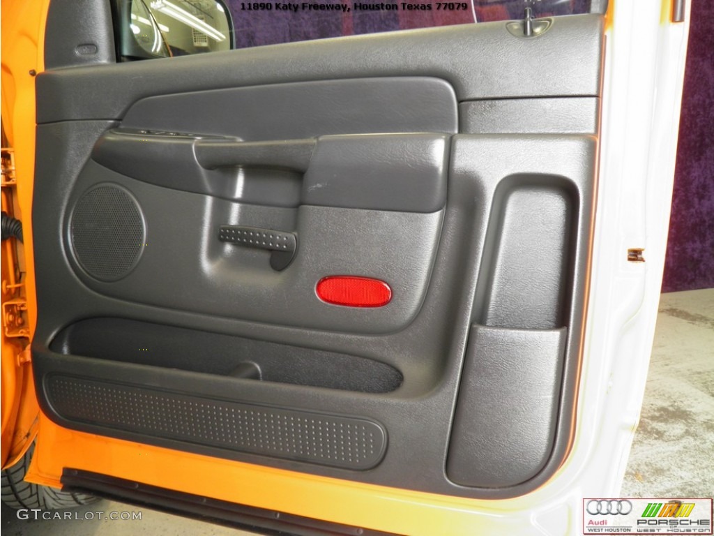 2004 Ram 1500 HEMI GTX Regular Cab - Custom Orange / Dark Slate Gray/Orange photo #20