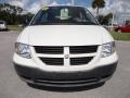 2007 Stone White Dodge Caravan SE  photo #15