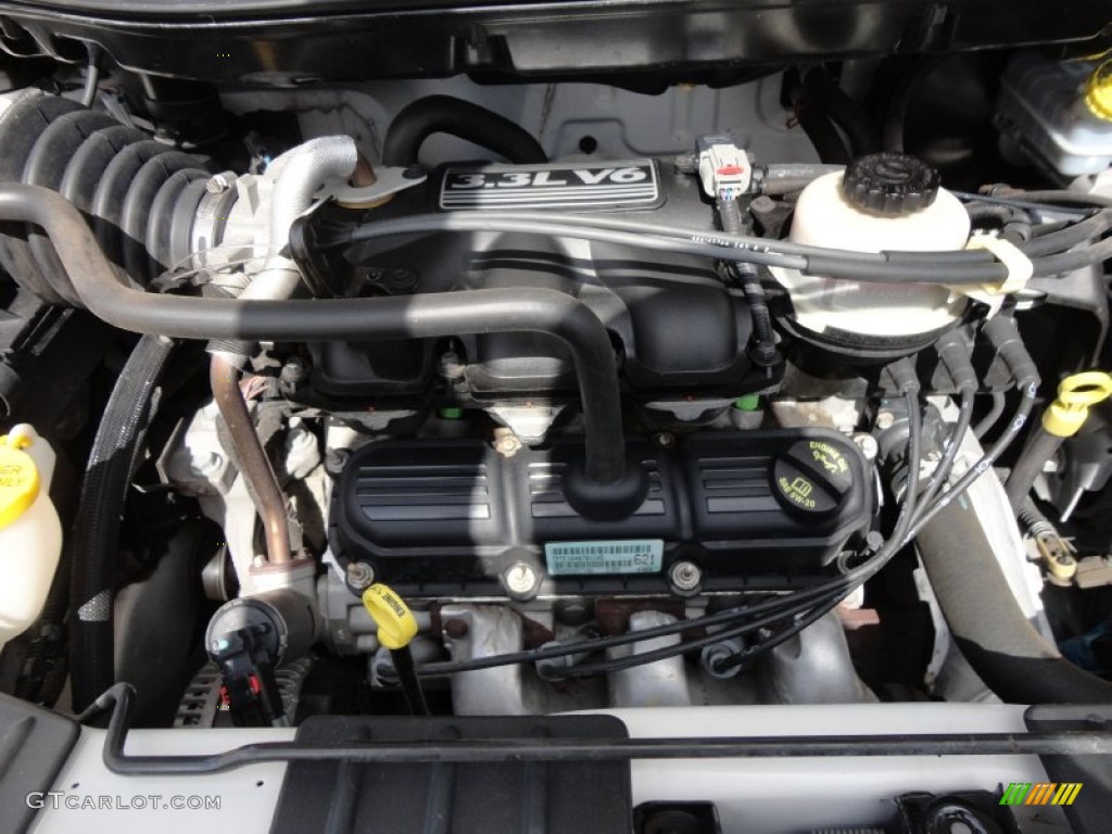 2007 Dodge Caravan SE 3.3 Liter OHV 12-Valve V6 Engine Photo #55052462