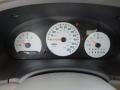 2007 Dodge Caravan SE Gauges