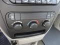 2007 Dodge Caravan SE Controls