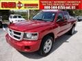 Inferno Red Crystal Pearl - Dakota Big Horn Crew Cab Photo No. 1