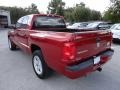 Inferno Red Crystal Pearl - Dakota Big Horn Crew Cab Photo No. 3