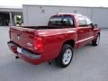 Inferno Red Crystal Pearl - Dakota Big Horn Crew Cab Photo No. 8