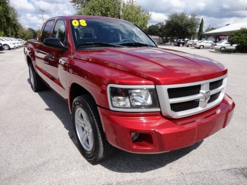 2008 Dodge Dakota Big Horn Crew Cab Data, Info and Specs