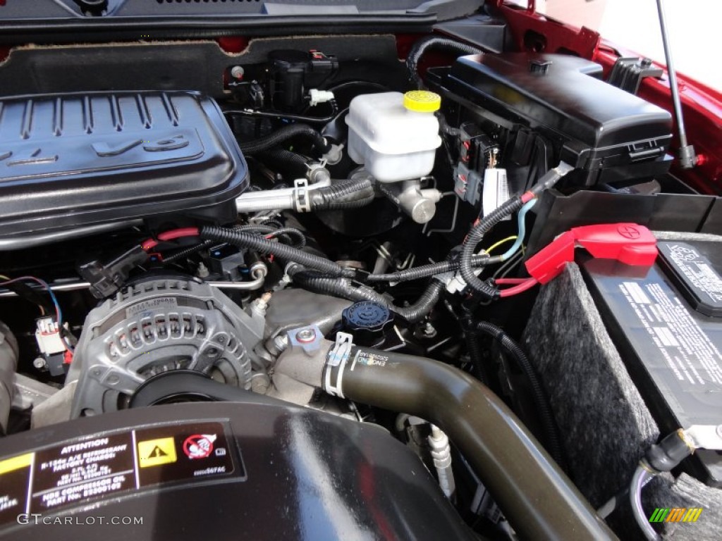 2008 Dodge Dakota Big Horn Crew Cab 3.7 Liter SOHC 12-Valve PowerTech V6 Engine Photo #55052669