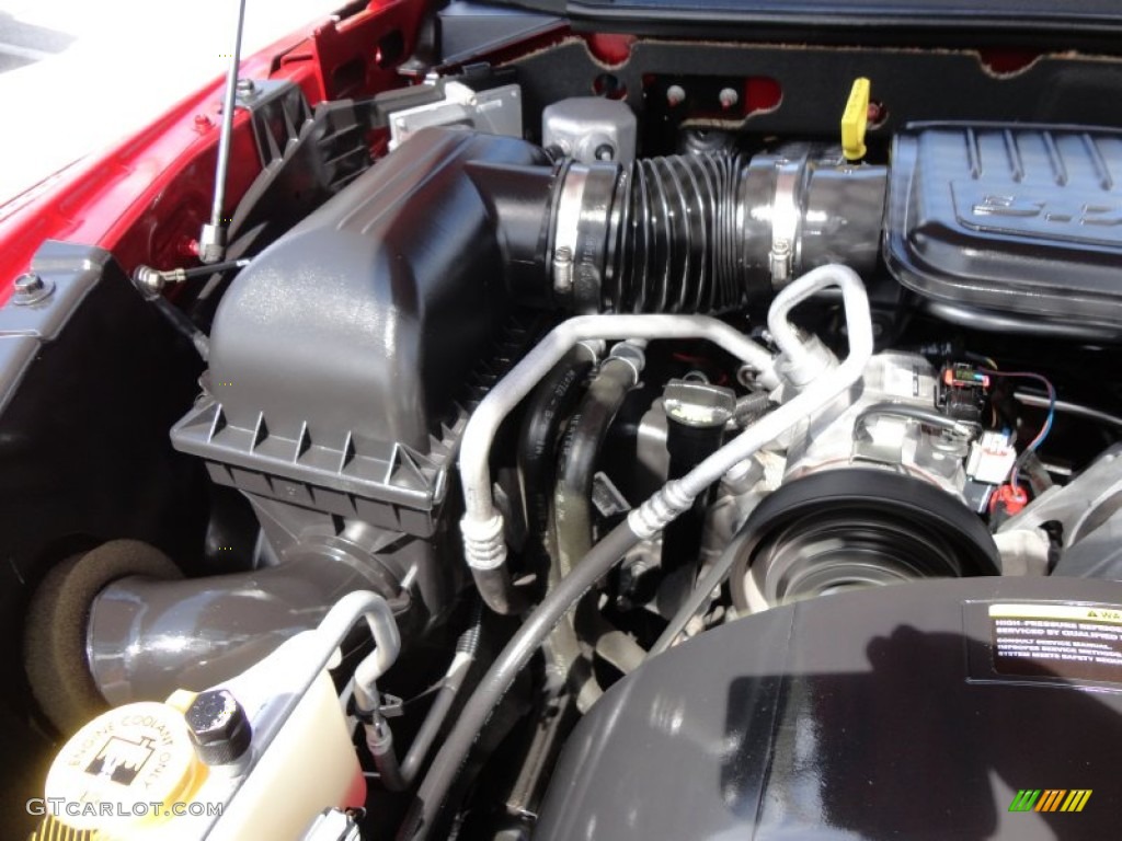 2008 Dodge Dakota Big Horn Crew Cab 3.7 Liter SOHC 12-Valve PowerTech V6 Engine Photo #55052682