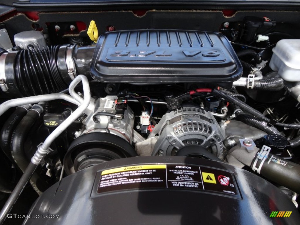 2008 Dodge Dakota Big Horn Crew Cab Engine Photos