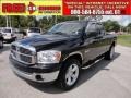 Brilliant Black Crystal Pearl - Ram 1500 Big Horn Edition Quad Cab Photo No. 1