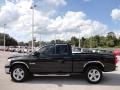 Brilliant Black Crystal Pearl 2008 Dodge Ram 1500 Big Horn Edition Quad Cab Exterior