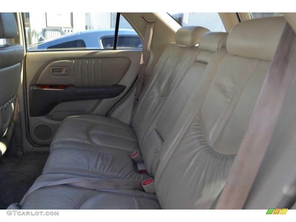 1999 RX 300 - Golden White Pearl / Ivory photo #6