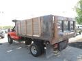 2005 Red Ford F350 Super Duty XL Regular Cab 4x4 Chassis  photo #8