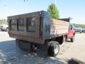 2005 Red Ford F350 Super Duty XL Regular Cab 4x4 Chassis  photo #10