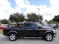 Brilliant Black Crystal Pearl 2008 Dodge Ram 1500 Big Horn Edition Quad Cab Exterior