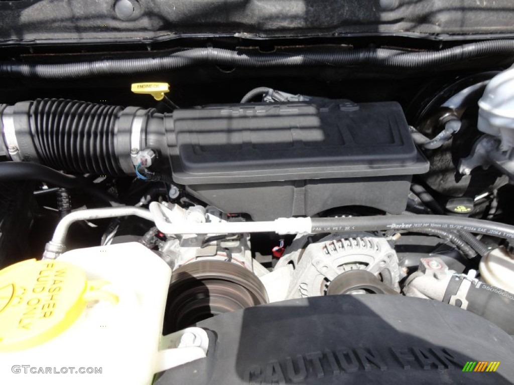 2008 Dodge Ram 1500 Big Horn Edition Quad Cab 4.7 Liter SOHC 16-Valve Flex Fuel Magnum V8 Engine Photo #55052910