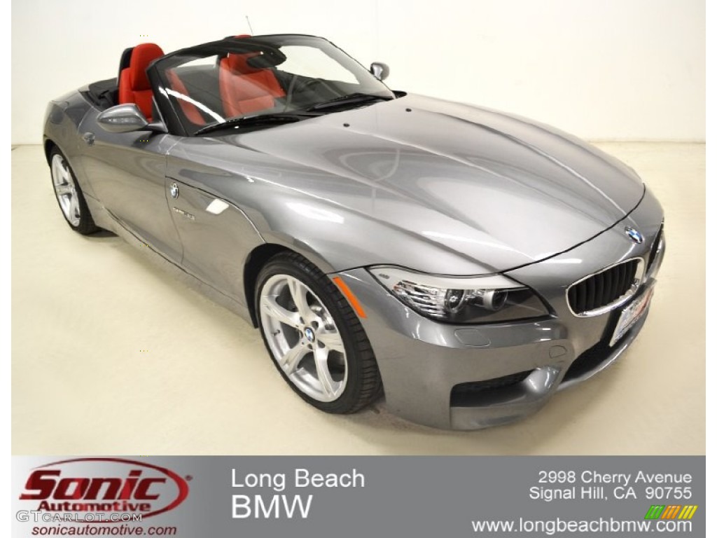 Space Gray Metallic BMW Z4