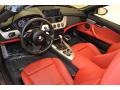 Coral Red Interior Photo for 2011 BMW Z4 #55053078