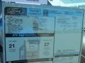 2012 Ford Transit Connect XL Van Window Sticker