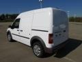 Frozen White 2012 Ford Transit Connect XL Van Exterior