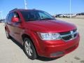 Inferno Red Crystal Pearl 2009 Dodge Journey SXT Exterior