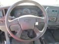 Dark Charcoal Steering Wheel Photo for 2006 Chevrolet Silverado 1500 #55054485