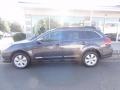 2011 Graphite Gray Metallic Subaru Outback 2.5i Limited Wagon  photo #3