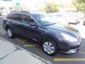 2011 Graphite Gray Metallic Subaru Outback 2.5i Limited Wagon  photo #10