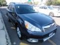 2011 Graphite Gray Metallic Subaru Outback 2.5i Limited Wagon  photo #11