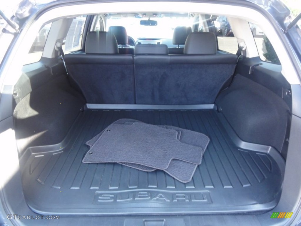 2011 Outback 2.5i Limited Wagon - Graphite Gray Metallic / Off Black photo #16