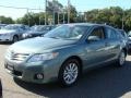 Aloe Green Metallic - Camry XLE Photo No. 3