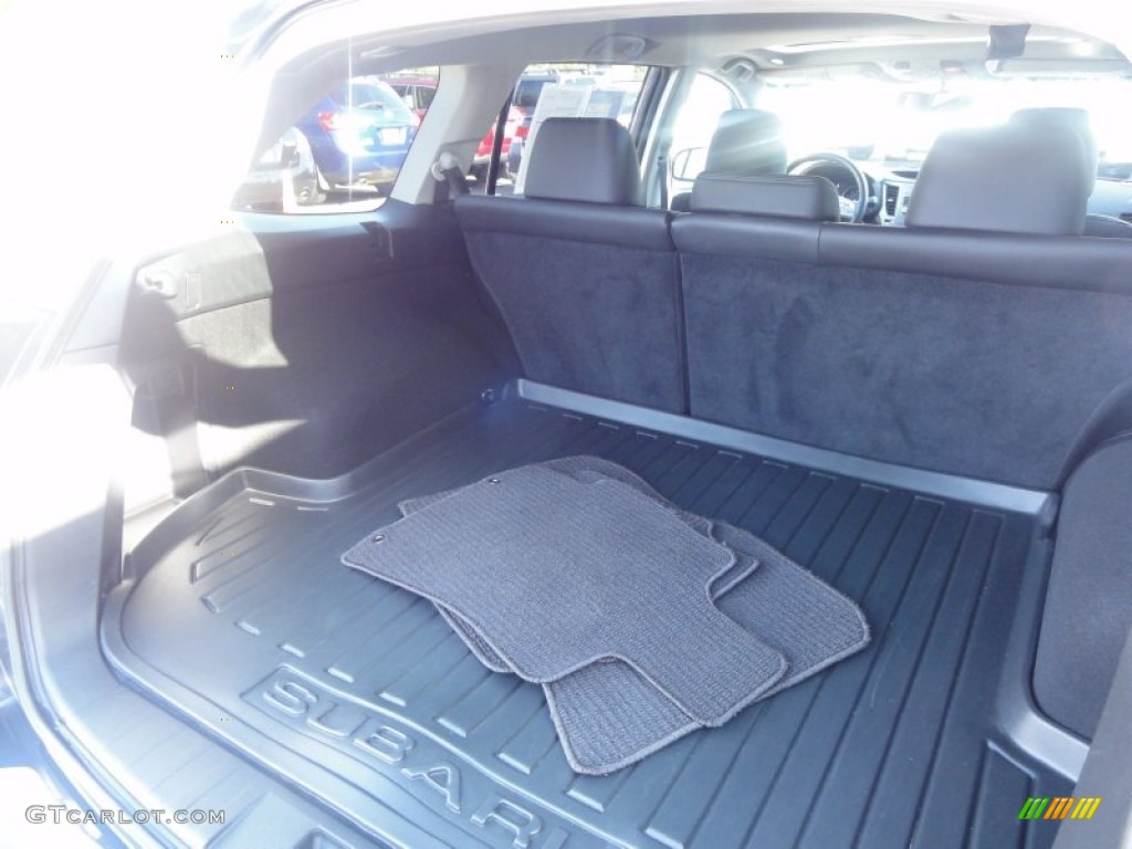 2011 Outback 2.5i Limited Wagon - Graphite Gray Metallic / Off Black photo #18