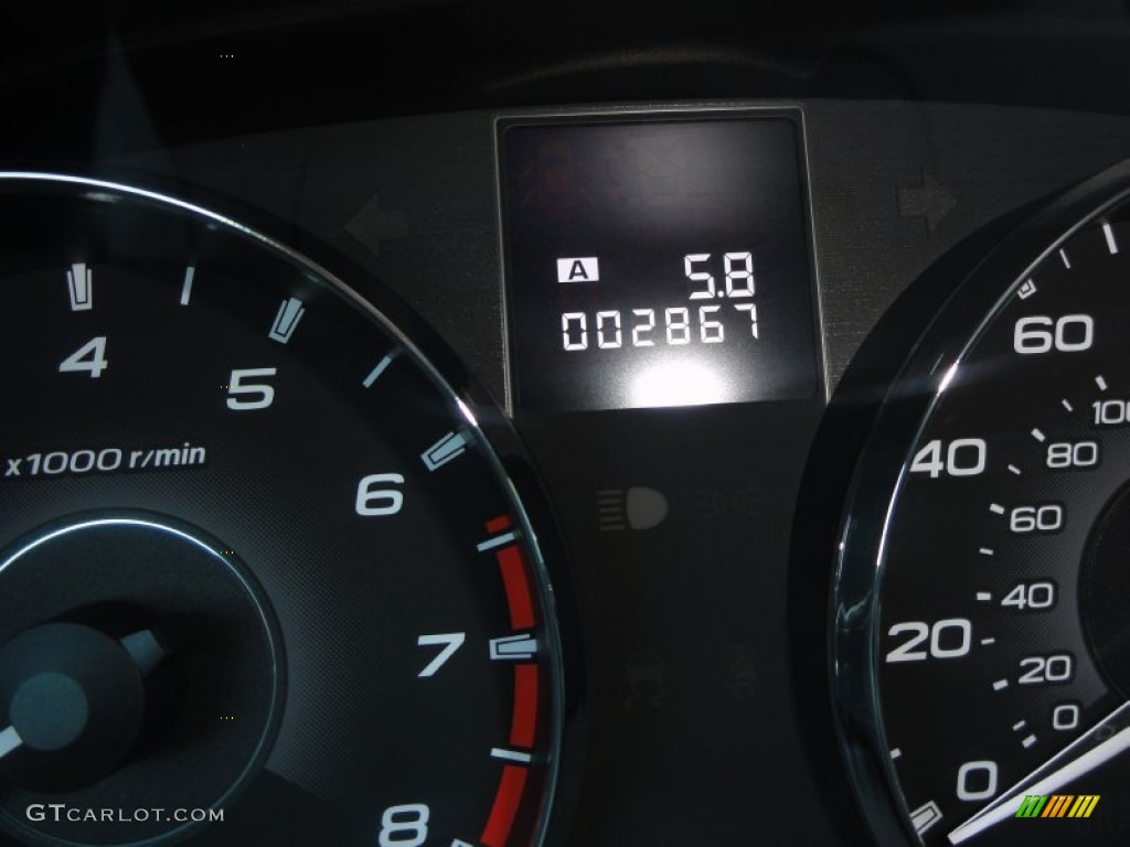2011 Outback 2.5i Limited Wagon - Graphite Gray Metallic / Off Black photo #34