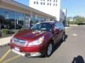 2011 Ruby Red Pearl Subaru Outback 2.5i Limited Wagon  photo #1