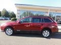 2011 Ruby Red Pearl Subaru Outback 2.5i Limited Wagon  photo #3