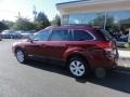 2011 Ruby Red Pearl Subaru Outback 2.5i Limited Wagon  photo #4