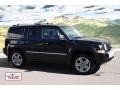 Brilliant Black Crystal Pearl 2009 Jeep Patriot Limited 4x4