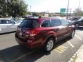 2011 Ruby Red Pearl Subaru Outback 2.5i Limited Wagon  photo #7