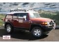 2008 Brick Red Toyota FJ Cruiser 4WD  photo #1