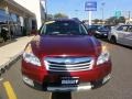 2011 Ruby Red Pearl Subaru Outback 2.5i Limited Wagon  photo #12
